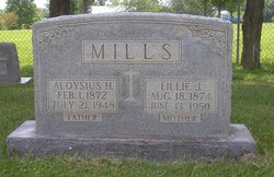 Aloysius Henry “Losh” Mills 