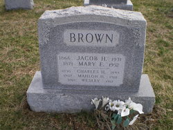 Mahlon Howell Brown 