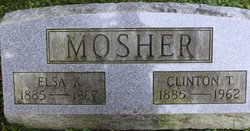Clinton Thomas Mosher 