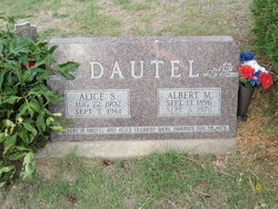 Albert M Dautel 