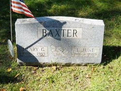 Henry G Baxter 