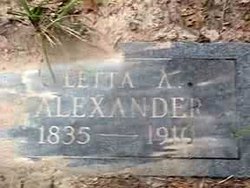 Letta Ann <I>Echols</I> Alexander 
