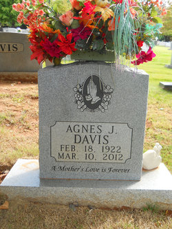 Agnes Ruth <I>Jones</I> Davis 