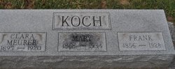 Mary <I>Haushmidt</I> Koch 