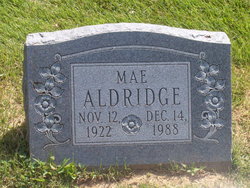 Fannie Mae Aldridge 