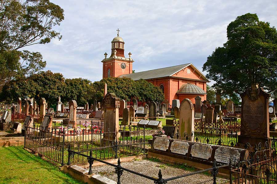 Saint Matthew's Anglican Church Cemetery