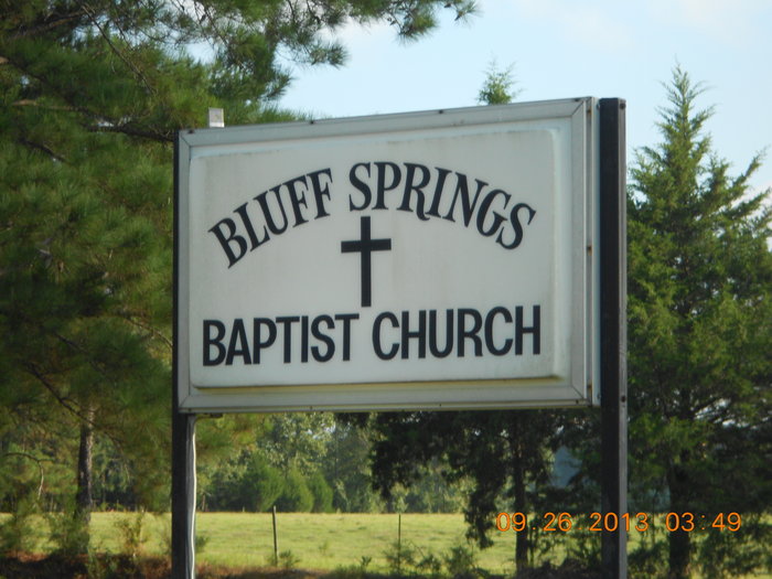 Bluff Springs Cemetery