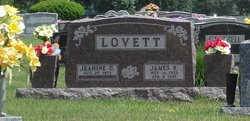 James R Lovett 