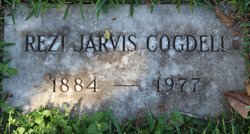 Rezi Jarvis <I>Covington</I> Cogdell 