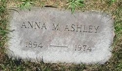 Anna M. “Annie” <I>Fontana</I> Ashley 