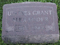 Ulysses Grant Alexander 