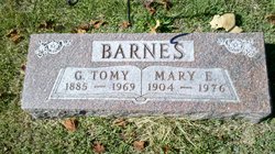 George Thomas “Tomy” Barnes 
