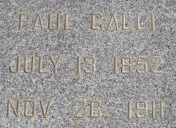 Paolo “Paul” Galli 