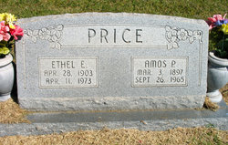 Ethel E <I>Vick</I> Price 