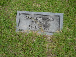 Samuel T Barnes 