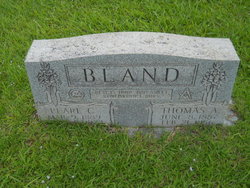 Pearl C. <I>Cliett</I> Bland 