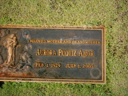 Mrs Aurora <I>Puquiz</I> Amor 