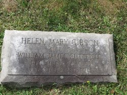 Helen Mary <I>Gibson</I> Buttfield 