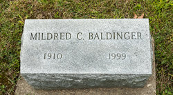 Mildred Catherine Baldinger 