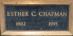 Esther C. <I>Quall</I> Chapman 