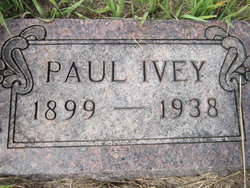 Paul Marvin Ivey 