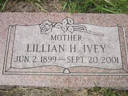 Lillian Henrietta <I>Kolb</I> Ivey 