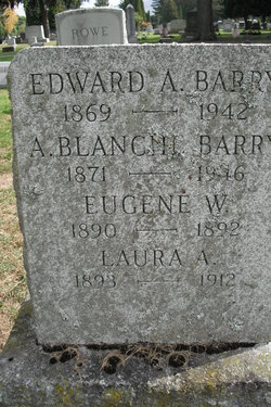 Anna Blanche <I>Blanchard</I> Barry 