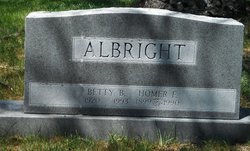 Betty B Albright 