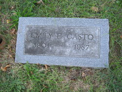 Emily E <I>Fornof</I> Casto 