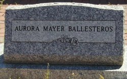 Aurora <I>Mayer</I> Ballesteros 