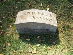 Sophia <I>Fuller</I> Jennings 