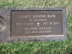 Carol Eugene Bain 