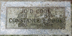 Constance E Cook 