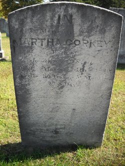 Martha <I>Corkey</I> Sloat 