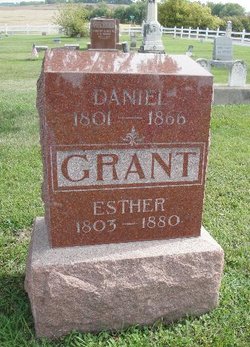 Esther “Easter” <I>Hottel</I> Grant 