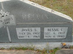 James S Melvin 