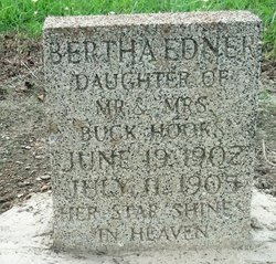 Bertha Edner Hooks 