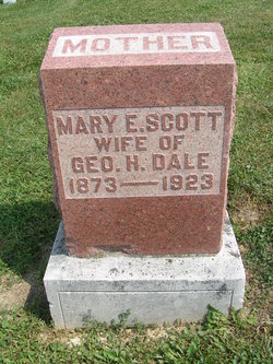 Mary E <I>Scott</I> Dale 