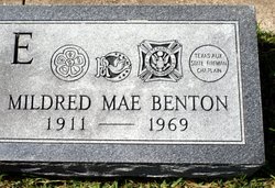 Mildred Mae <I>Benton</I> Rude 