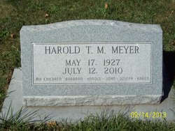 Harold Theodore Martin Meyer 