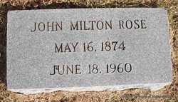 John Milton Rose Sr.