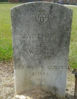 Arthur Lee Wentz 