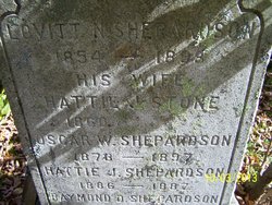 Harriet Jane “Hattie” <I>Stone</I> Hicock 
