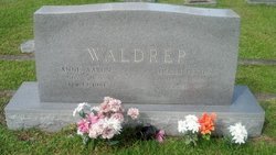 Annie Laurie <I>Aaron</I> Waldrep 