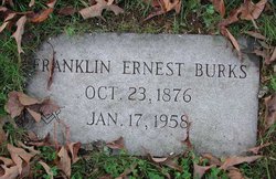 Franklin Ernest Burks 
