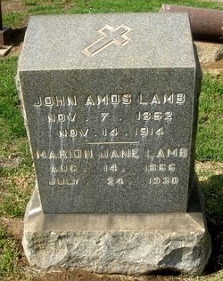 John Amos Lamb 