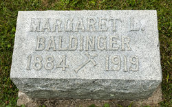 Margaret L. <I>McCartney</I> Baldinger 