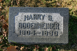 Harry S Bodenheimer 