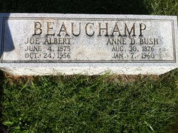 Anna Dunnington <I>Bush</I> Beauchamp 