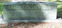 Nellie Ann <I>Price</I> Griswold 